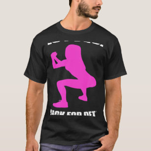 T-shirt Oui Je Squat Voir Retour Pour Plus De Détails Entr