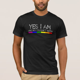 T-shirt Oui je suis.