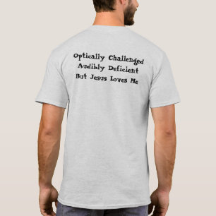 T-shirt Oui, je suis handicapé
