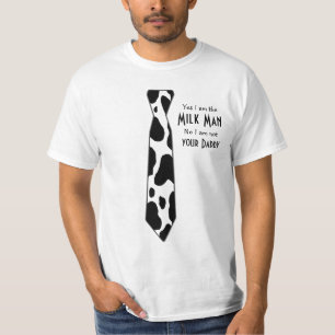 T-shirt Oui je suis le laitier