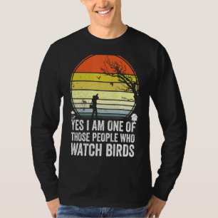 T-shirt Oui Je Suis L'Une De Ces Personnes Qui Regardent L