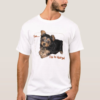 T-shirt Oui…, je suis responsable !