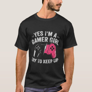 T-shirt Oui Je Suis Un Joueur Vidéo Joueur Jouer