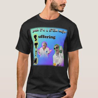 T-shirt Oui, Je Suis Un Major De La Tête - Souffrant