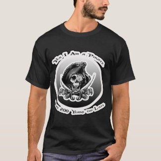 T-shirt Oui, Je Suis Un Pirate