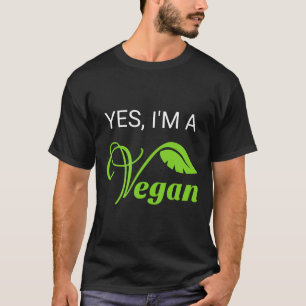 T-shirt Oui Je Suis Végétarien Végétarien Végétarien Raw F