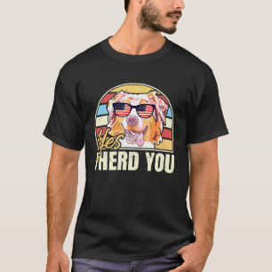 T-shirt Oui Je T'Ai Entendu Shepherd Australien
