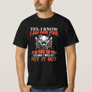 T-shirt Oui, je vais mettre ça dans l'idée d'un cadeau d