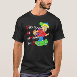 T-shirt Oui Je Vape Très Bien Pour Respecter Les Femmes Dr