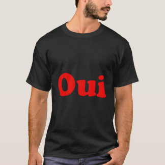 T-shirt Oui Jumper