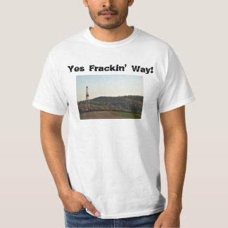 T-shirt Oui manière de Frackin !