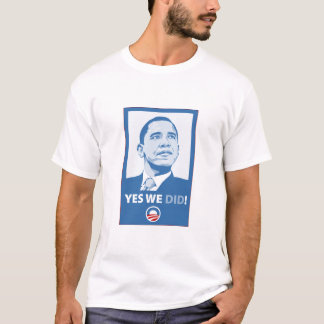 T-shirt Oui nous avons fait !