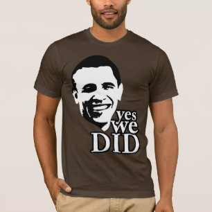 T-shirt Oui nous avons fait !