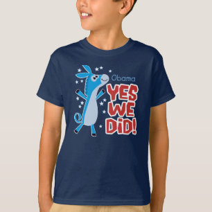 T-shirt Oui nous avons fait l'ÂNE
