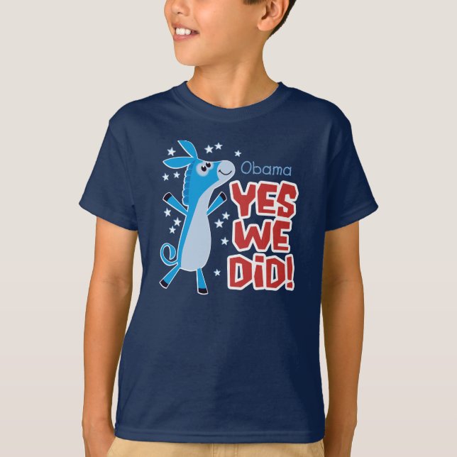 T-shirt Oui nous avons fait l'ÂNE (Devant)