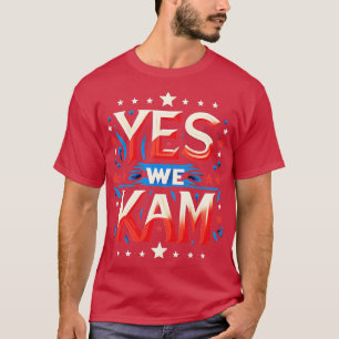 T-shirt Oui Nous Kam Kamala Hariss Parti Démocratique
