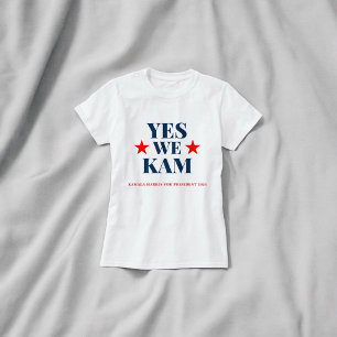 T-shirt Oui. Nous Kam Kamala Harris