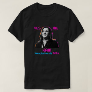 T-shirt Oui Nous Kam Kamala Harris 2024