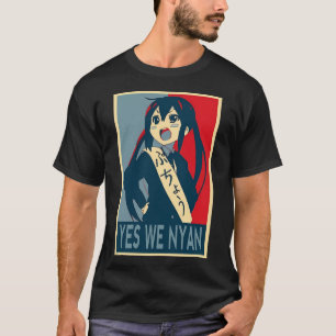 T-shirt Oui nous Nyan