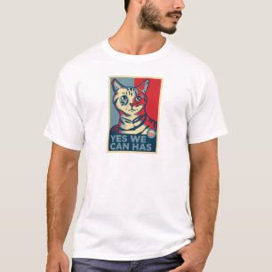 T-shirt Oui nous pouvons a
