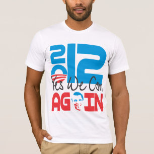 T-shirt Oui nous pouvons ENCORE 2012