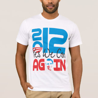 T-shirt Oui nous pouvons ENCORE 2012