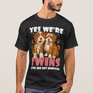 T-shirt Oui, nous sommes des jumeaux, non, nous ne sommes