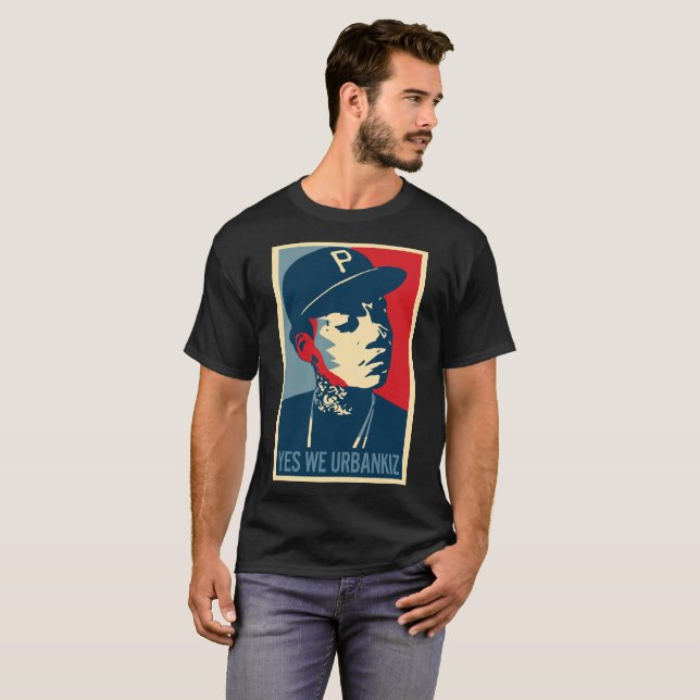T-shirt Oui, nous urbkiz (Devant entier)