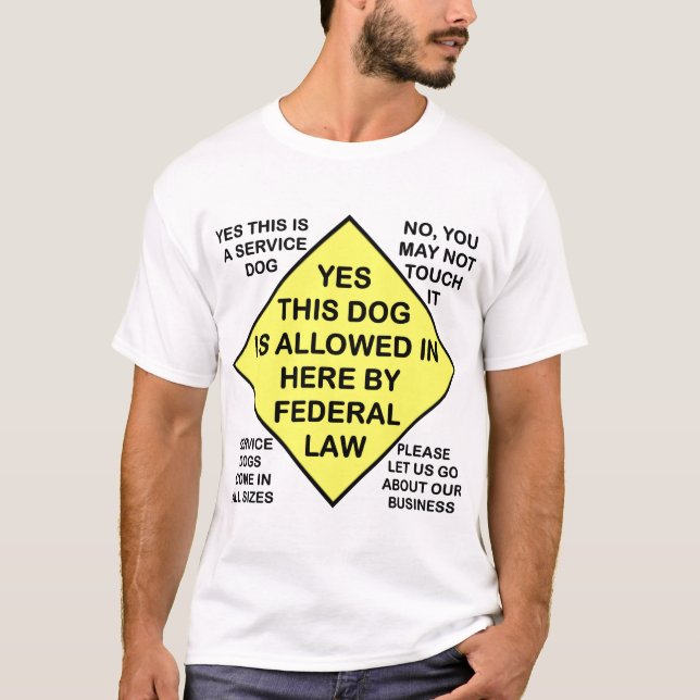 T-SHIRT OUI ON PERMET DEDANS CE CHIEN ICI (Devant)