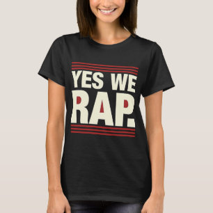 T-shirt Oui on rappe