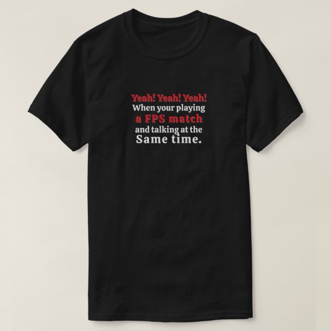 T-shirt Oui ! Oui ! Oui ! (Design devant)