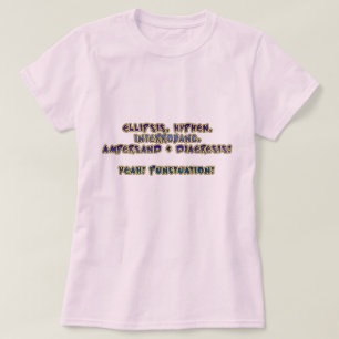 T-shirt Oui ! Ponctuation !