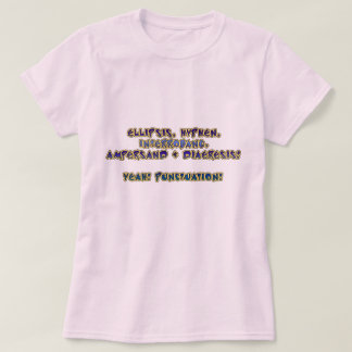 T-shirt Oui ! Ponctuation !