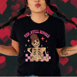 T-shirt Oui, toujours une citation de la Saint Valentin am
