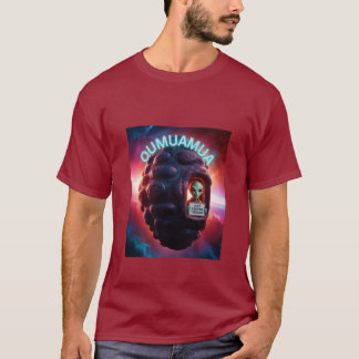 T-shirt oumuamua espace extra-atmosphérique question alien