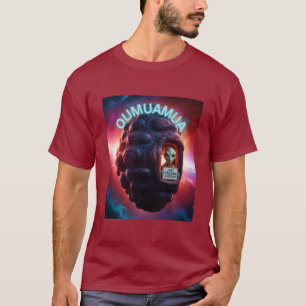 T-shirt oumuamua juste en passant