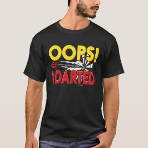 T-shirt Oups ! Fun fléché I fléchettes