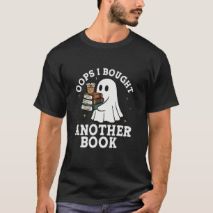 T-shirt Oups j'ai acheté un autre livre drôle d'Halloween 