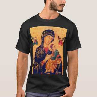 T-shirt Our Lady of Perpetual Help Byzantine icon