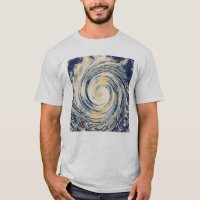 Ouragan Abstrait Storm Art