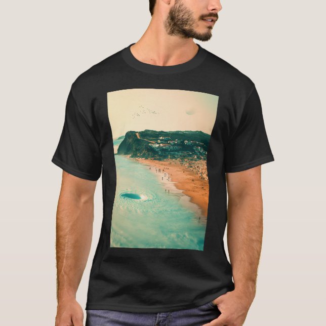 T-shirt Ouragan Bain (Devant)