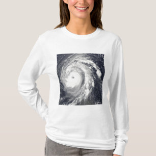 T-shirt Ouragan Bill dans l'Océan Atlantique