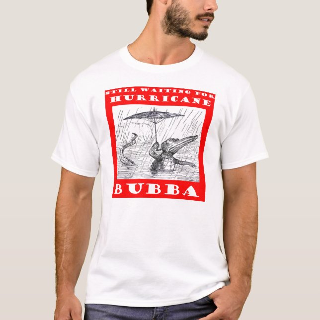 T-shirt Ouragan Bubba - au sujet de temps (Devant)