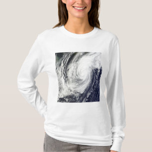 T-shirt Ouragan Chaba au-dessus des îles de Ryukyu, Japon