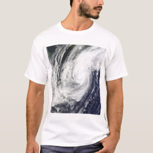 T-shirt Ouragan Chaba au-dessus des îles de Ryukyu, Japon