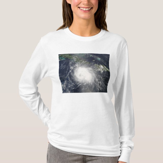 T-shirt Ouragan Charley (Devant)
