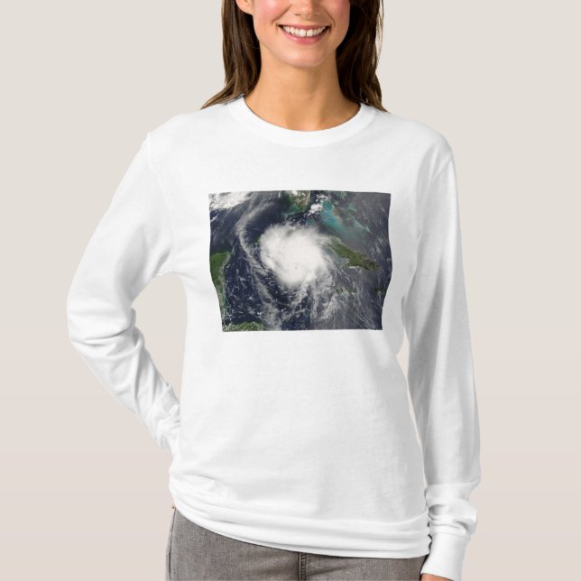 T-shirt Ouragan Charley 2 (Devant)
