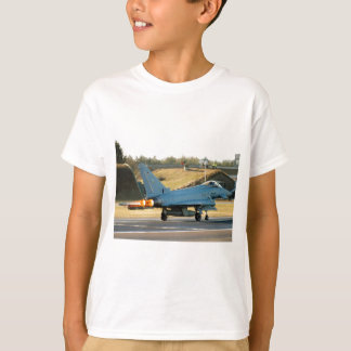 T-shirt ouragan dans le dispositif de postcombustion