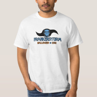 T-shirt Ouragan de Frankenstorm arénacé