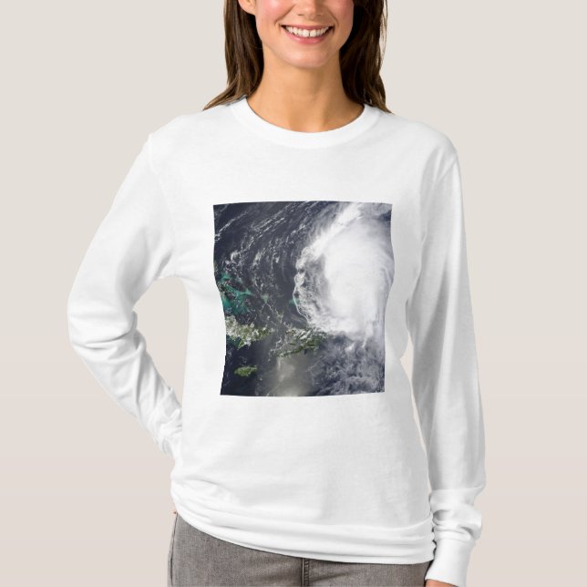 T-shirt Ouragan Earl 2 (Devant)